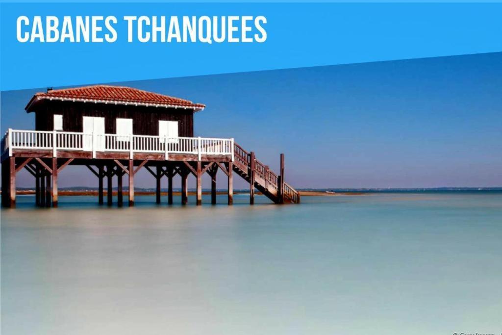 Appart Des Dunes Ares Exterior foto